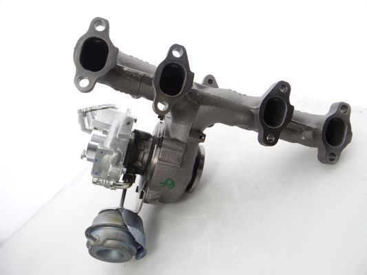 GARRETT Lader, Aufladung